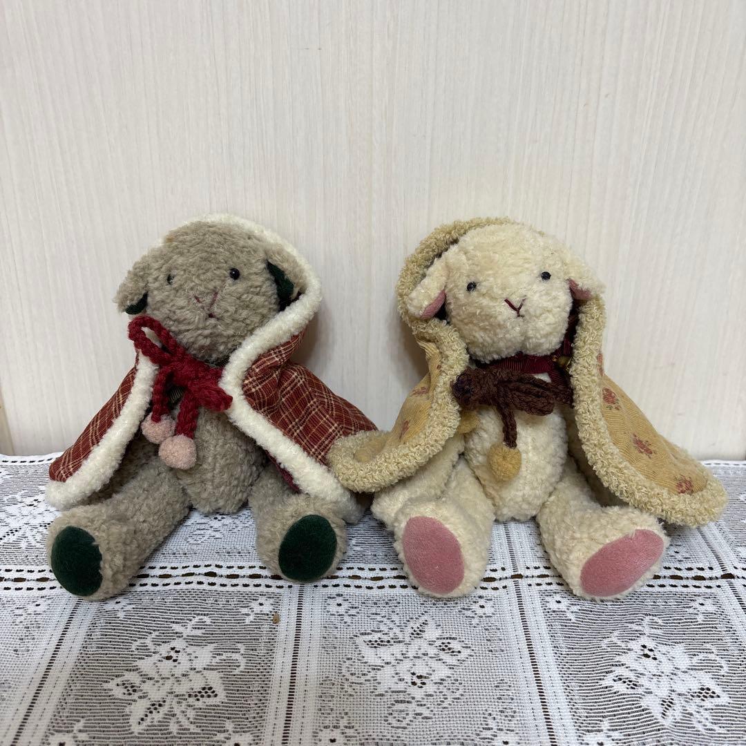 マニー　ひつじのぬいぐるみ