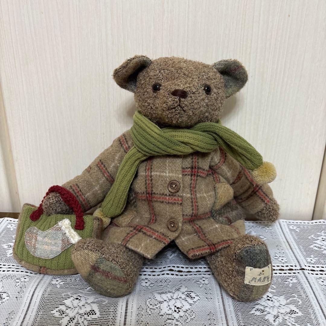 マニー　ひつじのぬいぐるみ