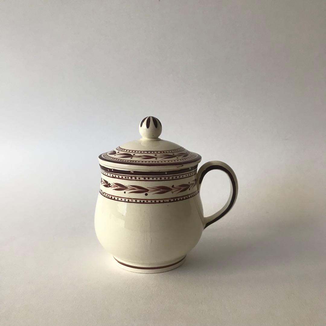  ウェッジウッド ポット creamware クリームウェア