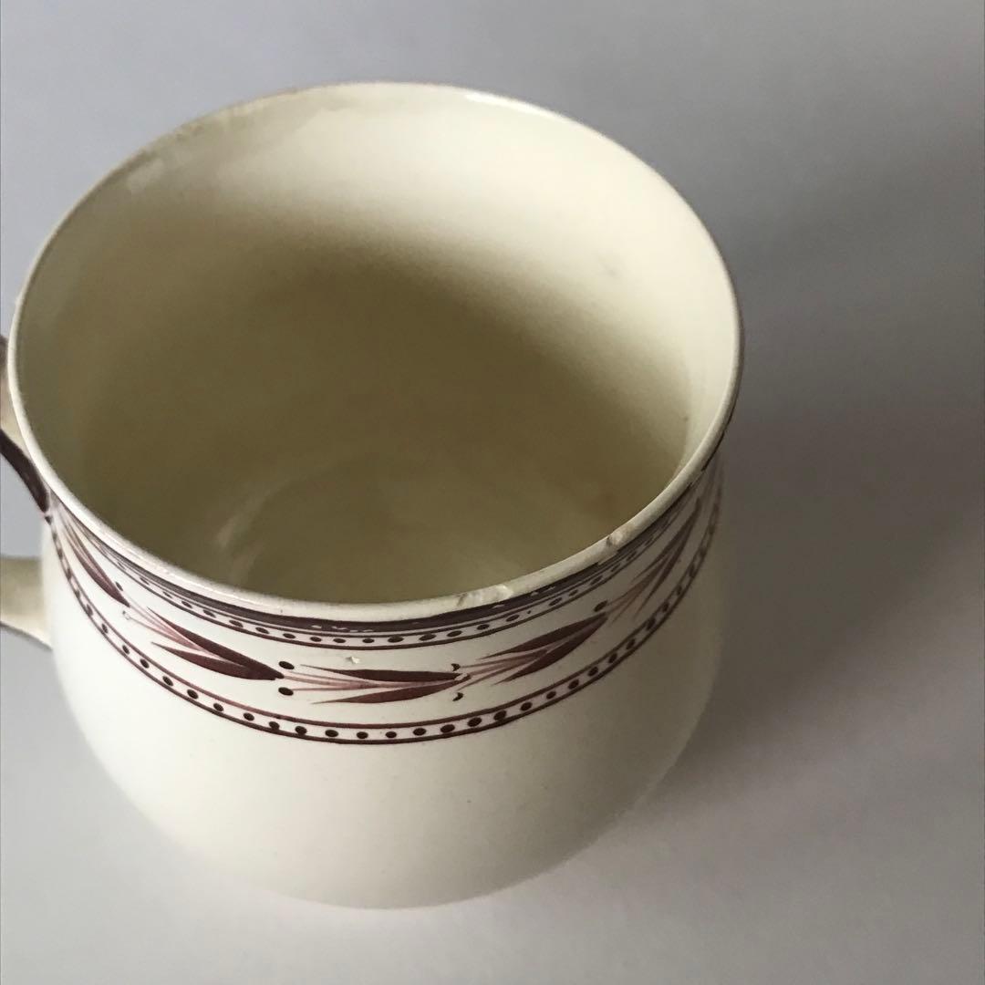  ウェッジウッド ポット creamware クリームウェア