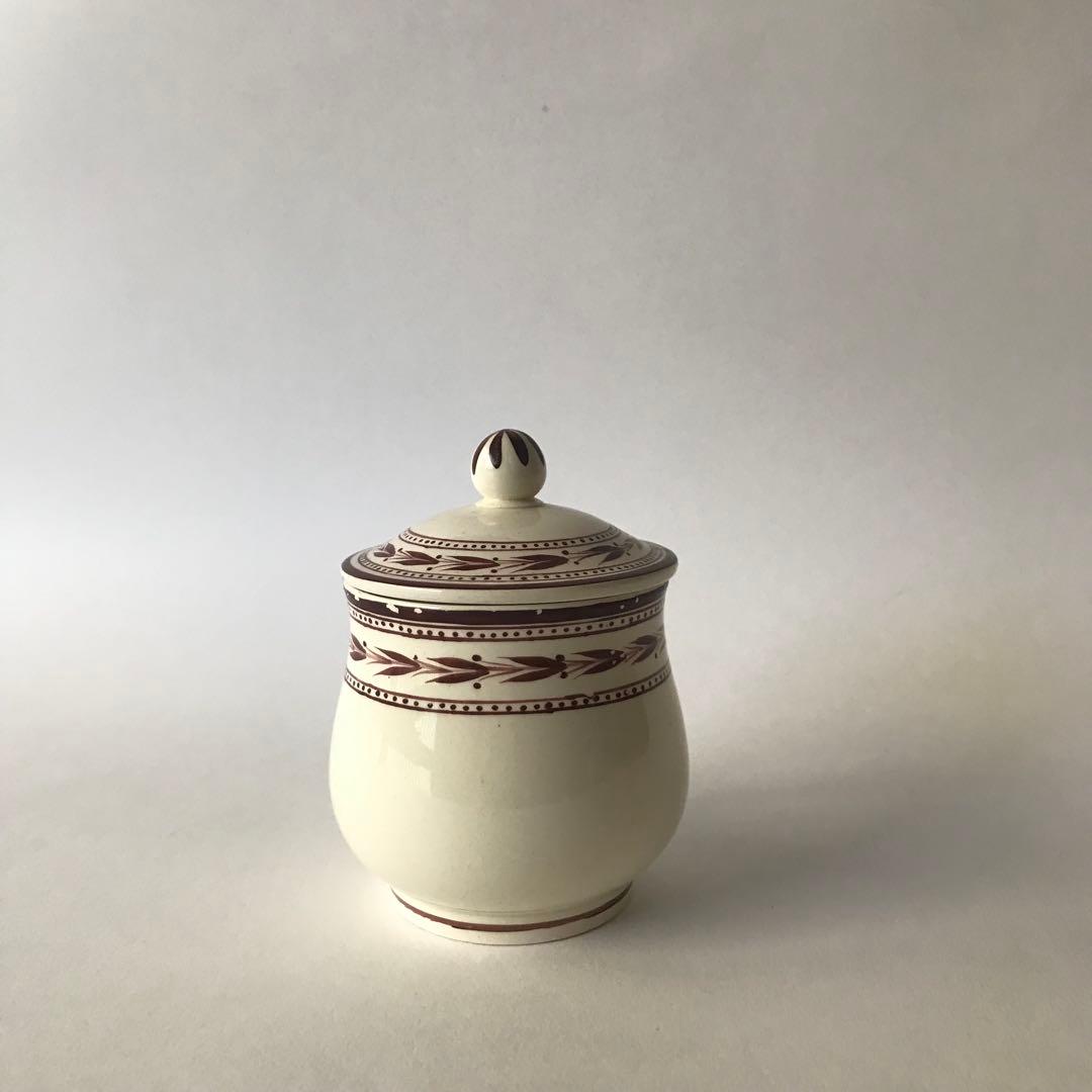  ウェッジウッド ポット creamware クリームウェア