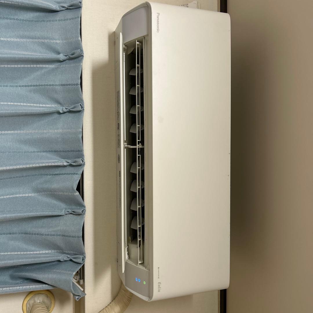 エアコン　パナソニック エオリア EX CS-EX402D2 こらこら