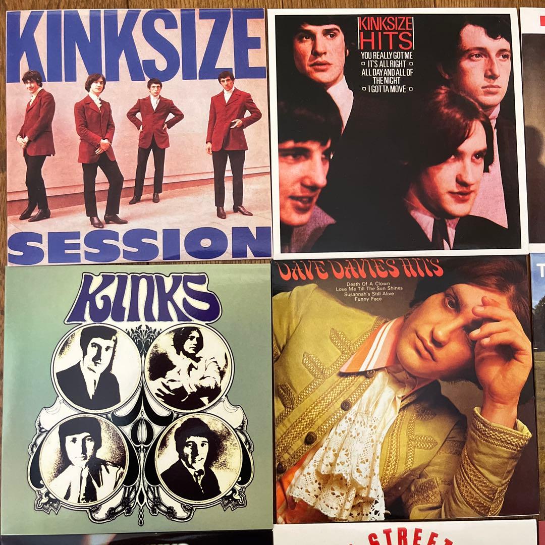 The Kinks TheEPコレクション CD10枚組BOX