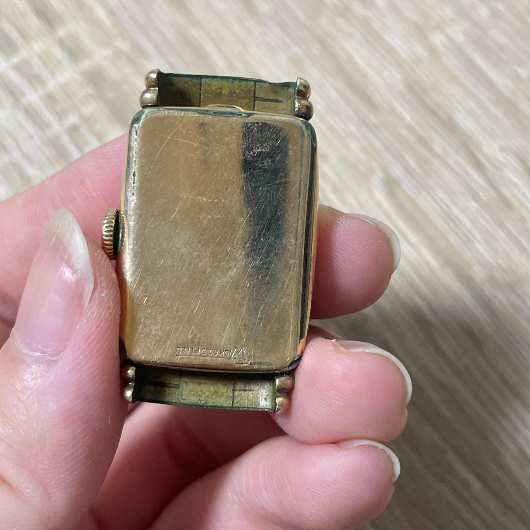 動作品 ハミルトン 腕時計 手巻き メンズ HAMILTON cal.980