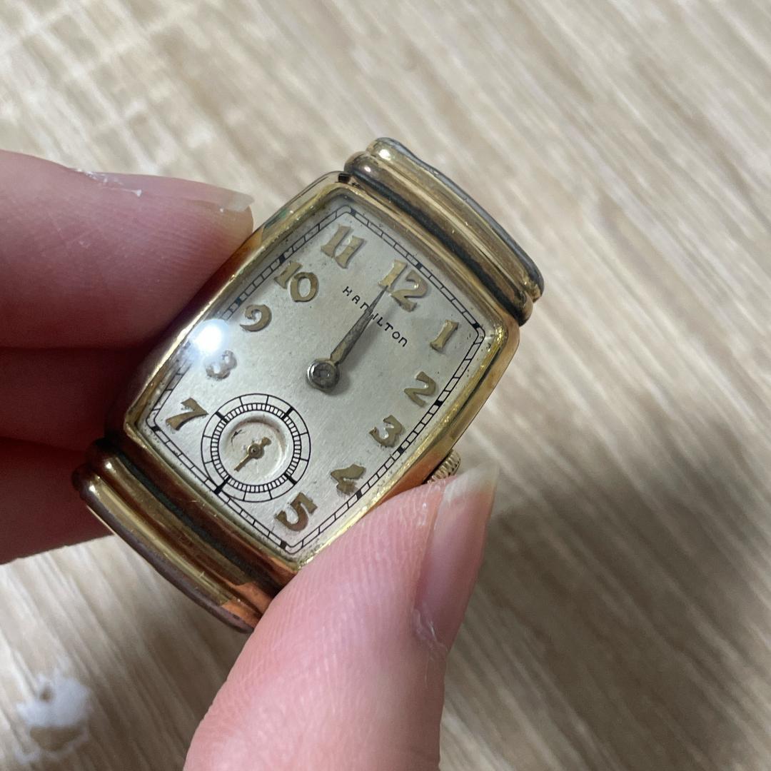 動作品 ハミルトン 腕時計 手巻き メンズ HAMILTON cal.980