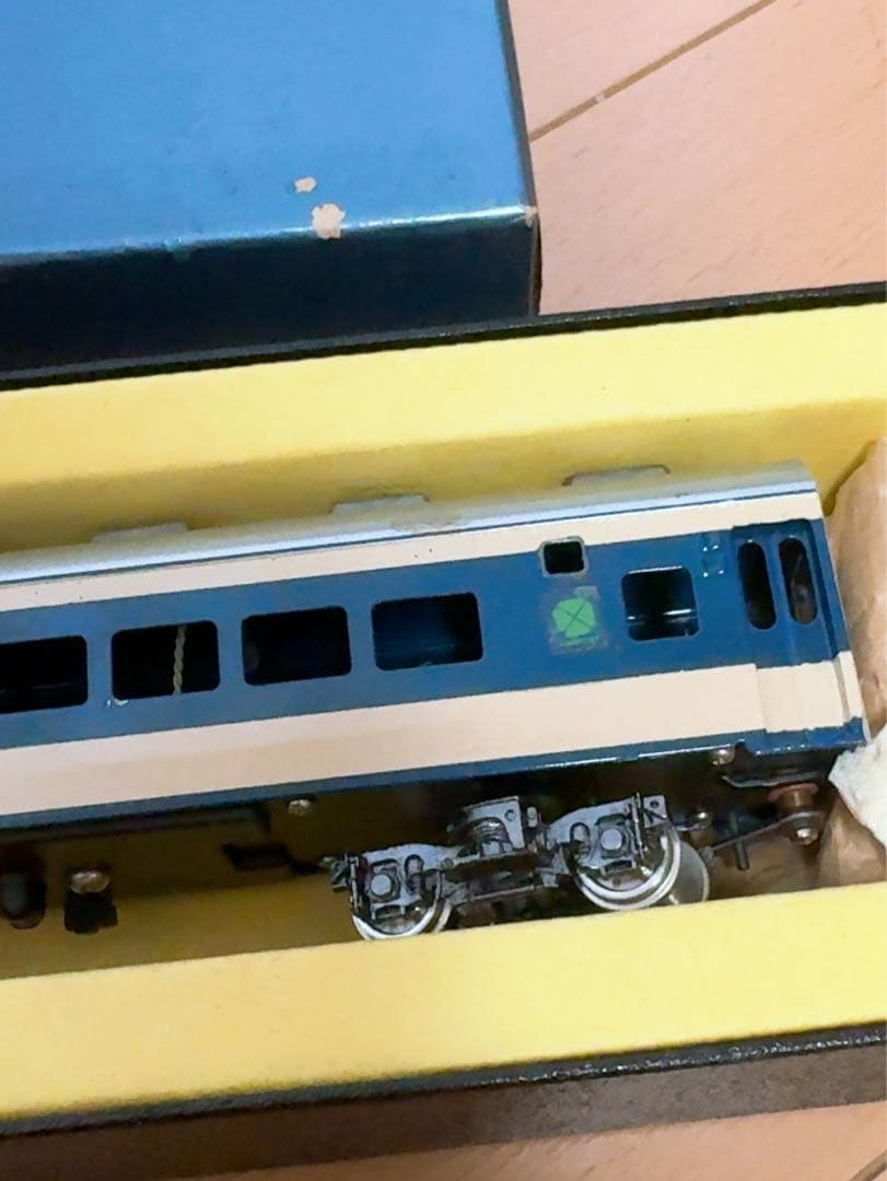 KATSUMI 581系 580系 青色 鉄道模型　6両セット