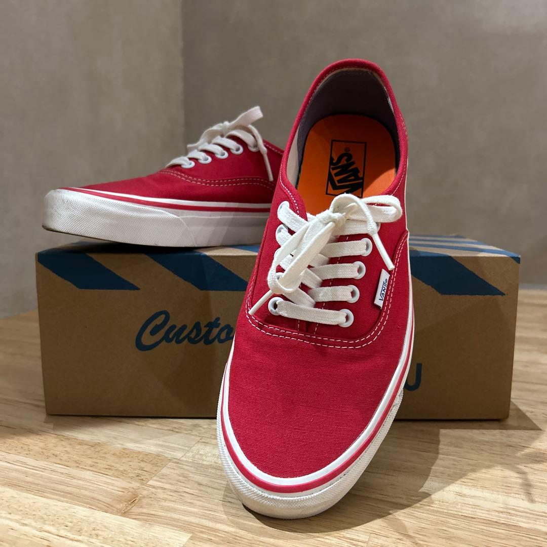 靴 VANS Authentic 44D