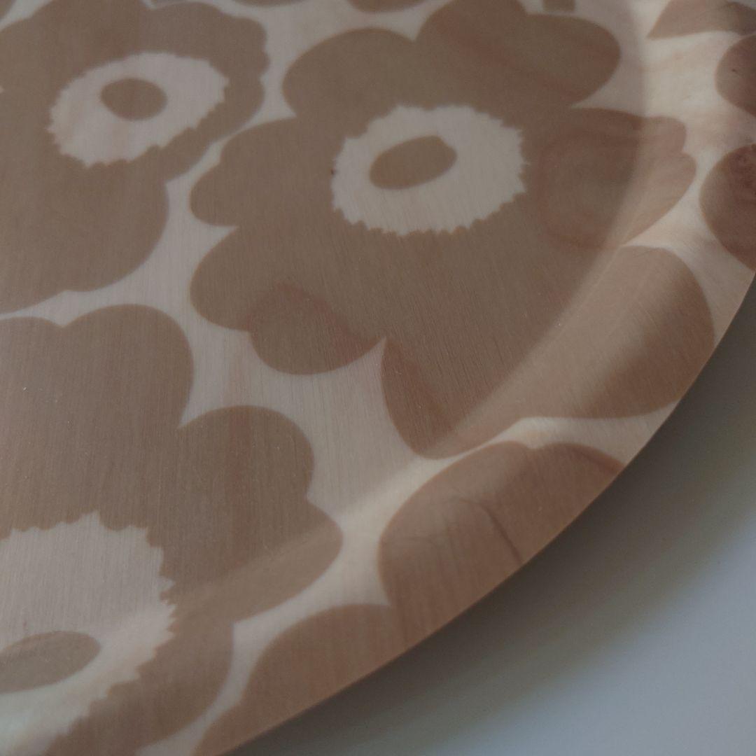 マリメッコ　トレイ　ウニッコ　2枚セット