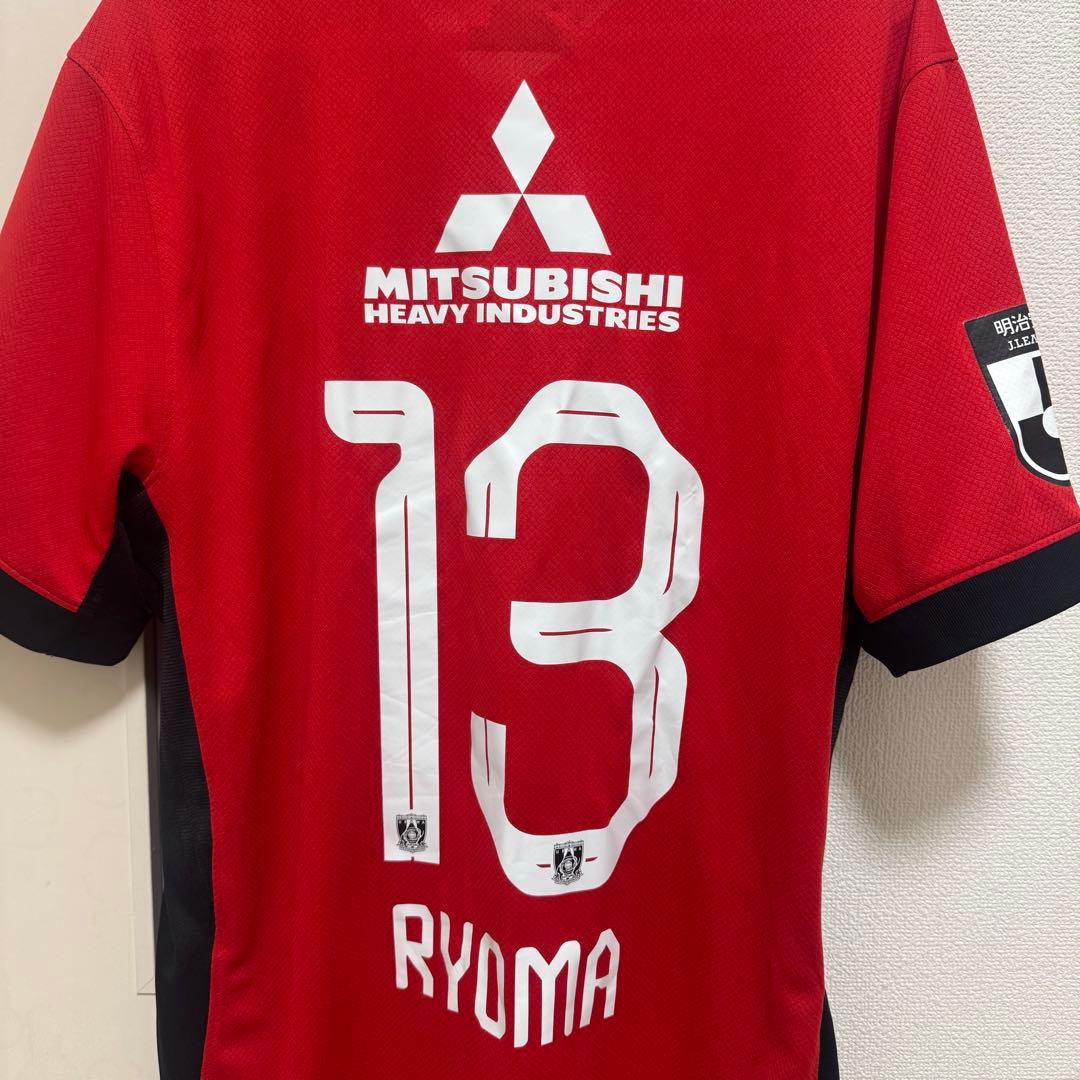 浦和レッズ 渡邉凌磨選手 2025 ユニフォーム メンズLサイズ