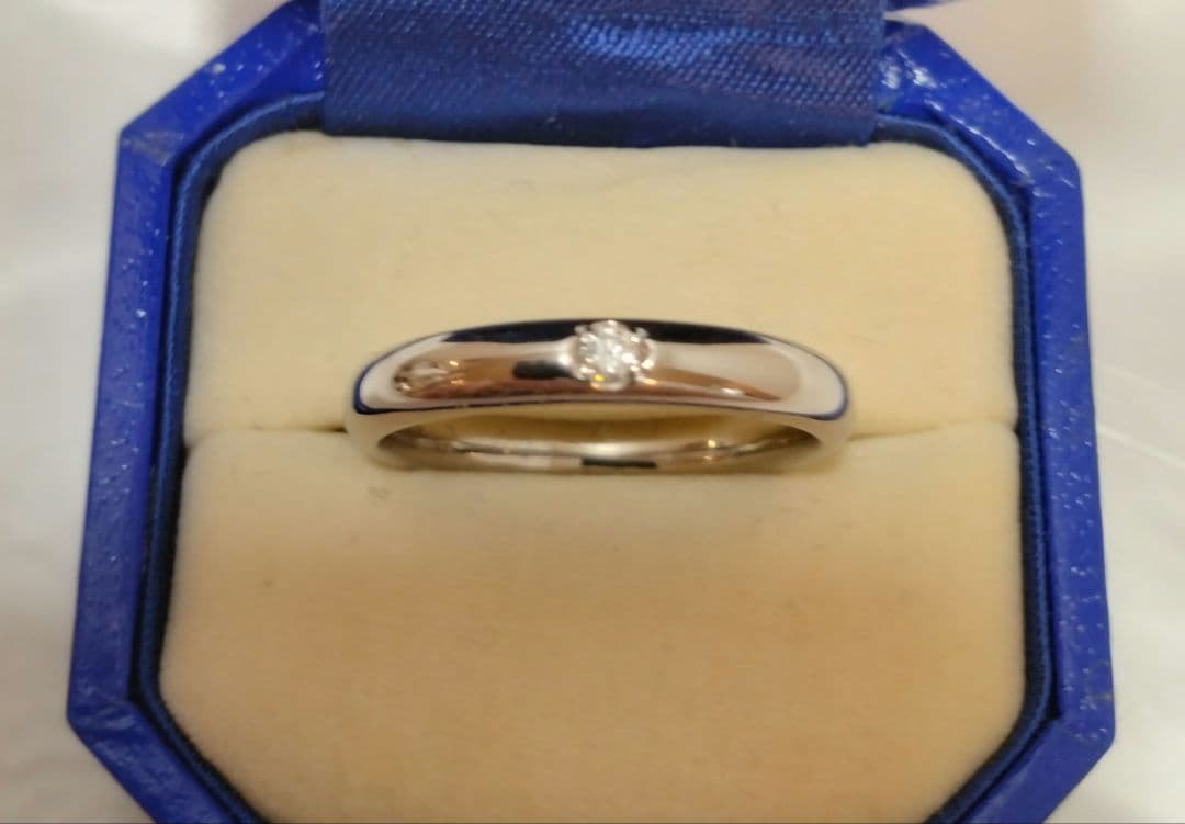 ミキモト　ダイヤプラチナリング　pt950