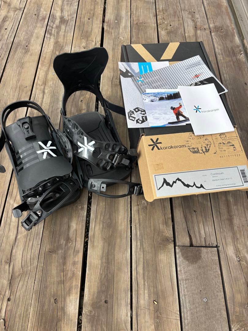 Karakoram カラコラム　CONTINUUM Mサイズ