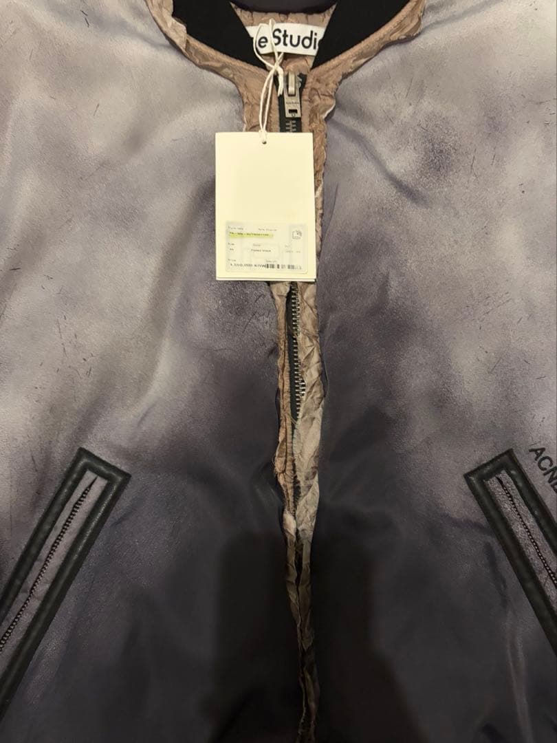 2024AW acne studios ボンバージャケット ブルゾン