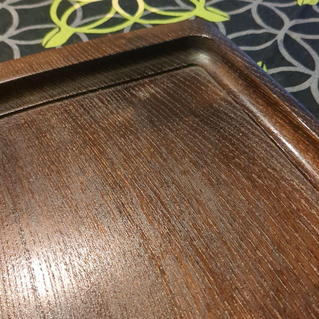 けやき　長手盆　手作り木工