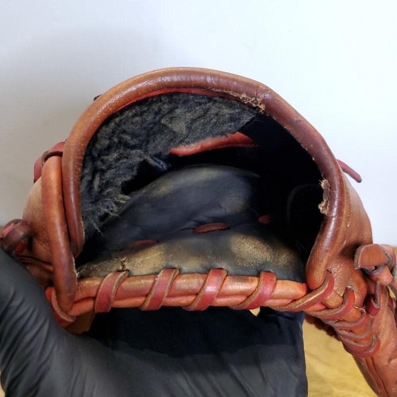 ZETT ゼット 日本製 プロステイタス 旧ラベル 内野用 軟式グローブ