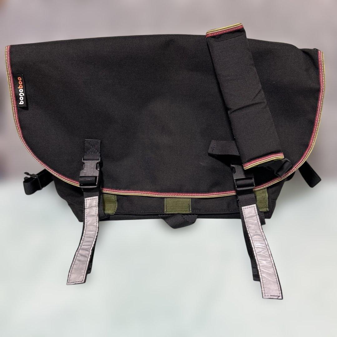 BAGABOO workhorse messenger bag Mサイズ