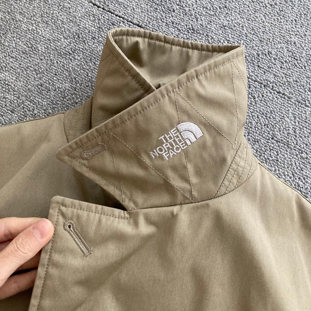 【ほぼ新品】Sサイズ パープルレーベル ステンカラーコート ナナミカ