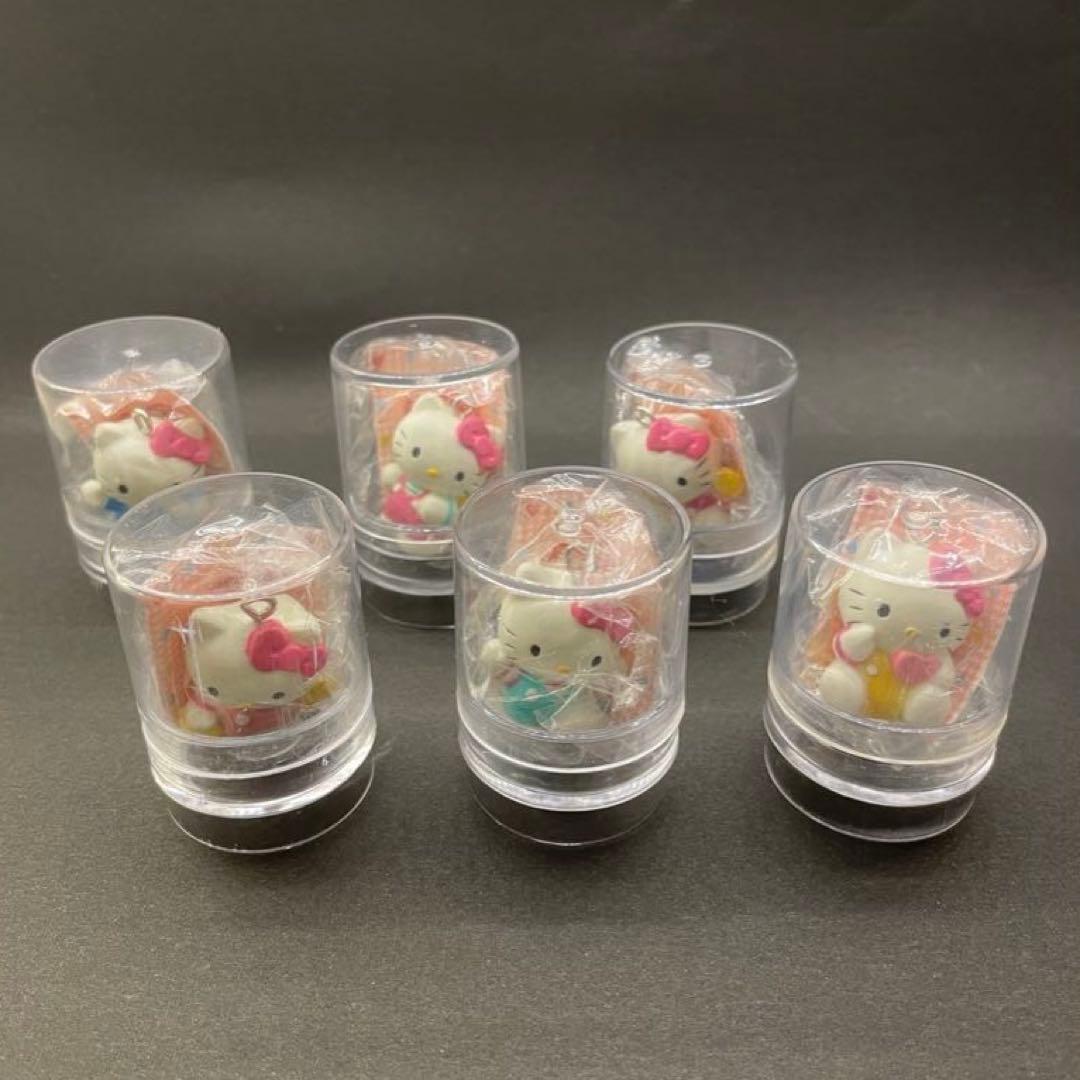 B7 キティ おまもりマスコット 全6個セット 超希少 激レア コンプリート