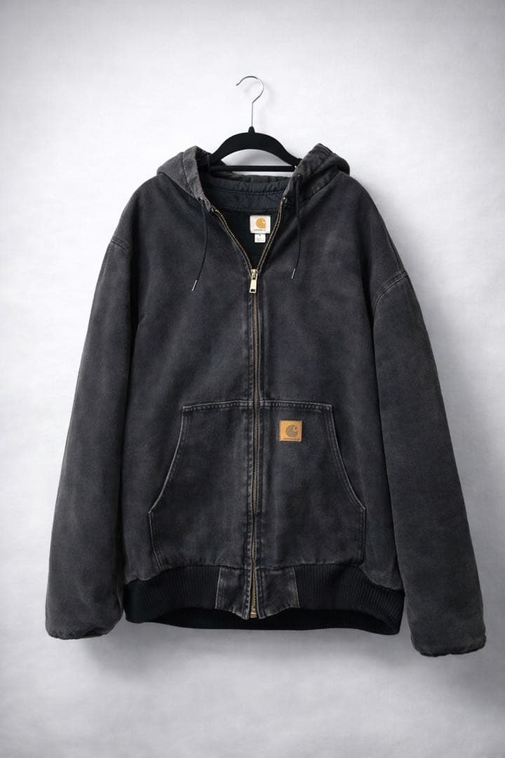 Carhartt カーハート アクティブジャケット XL フェード ダークグレー