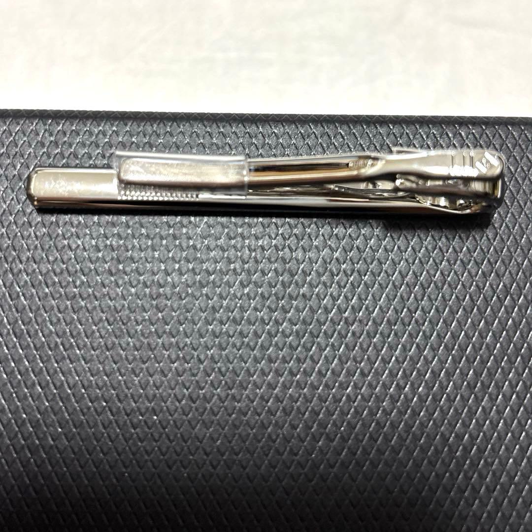新品未使用　ダンヒル　ネクタイ&タイピンセット　箱付き