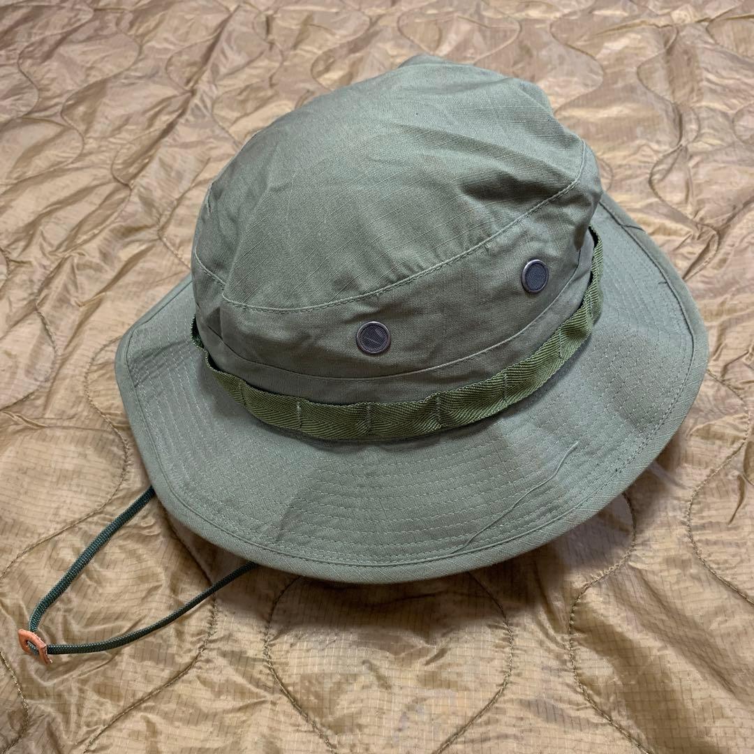69年　希少サイズ　米軍　実物　ヴィンテージ　ブーニーハット　アメリカ軍