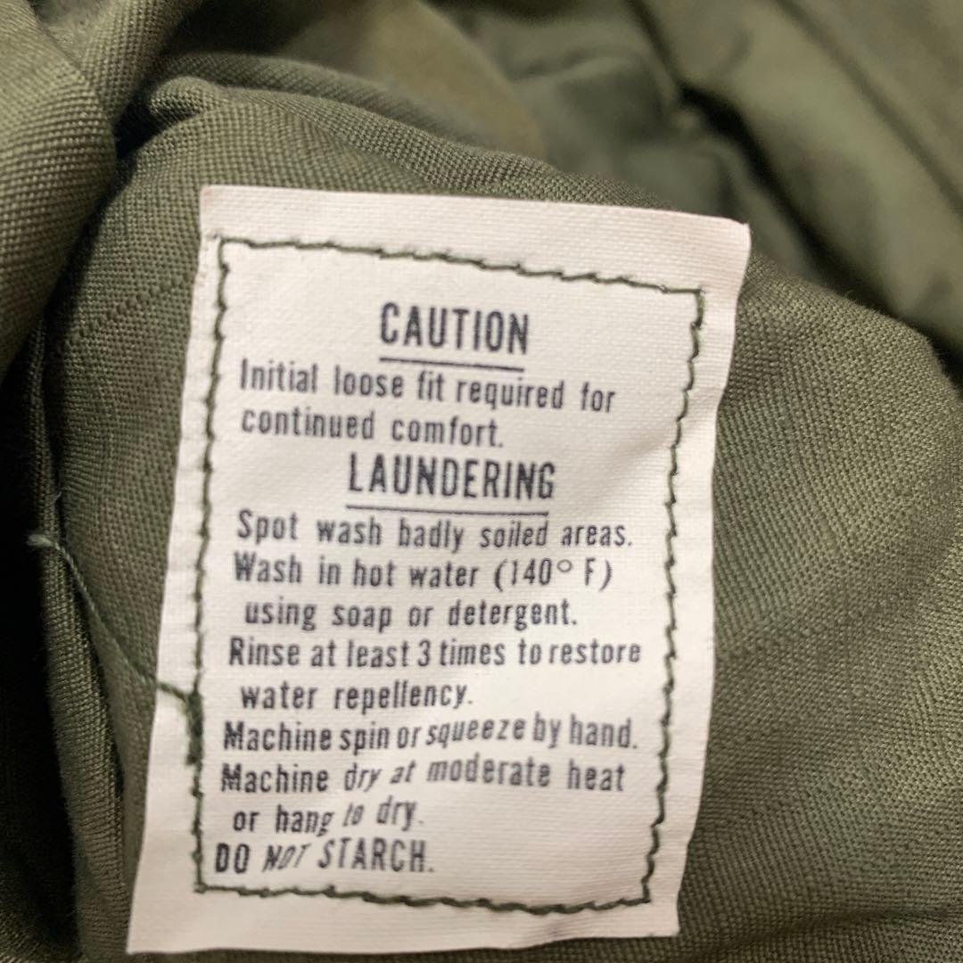 69年　希少サイズ　米軍　実物　ヴィンテージ　ブーニーハット　アメリカ軍