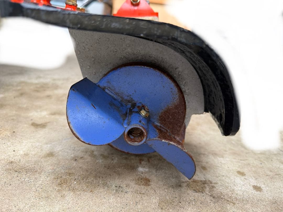 水田溝切機 M142 エンジン式