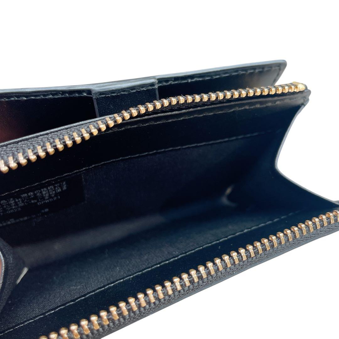 【極美品】ポールスミス　レザー　ケース　キーケース　財布　黒　ラビット