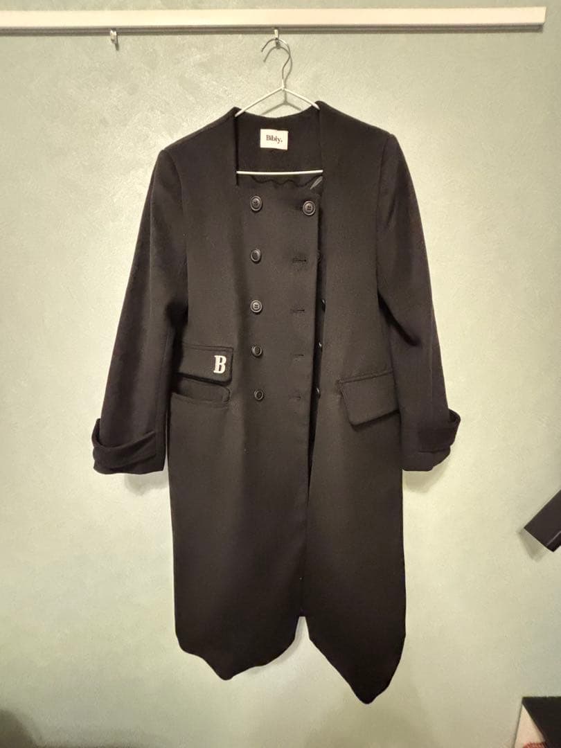 Bibiy. B. CAROL COAT ロングコート bibiy