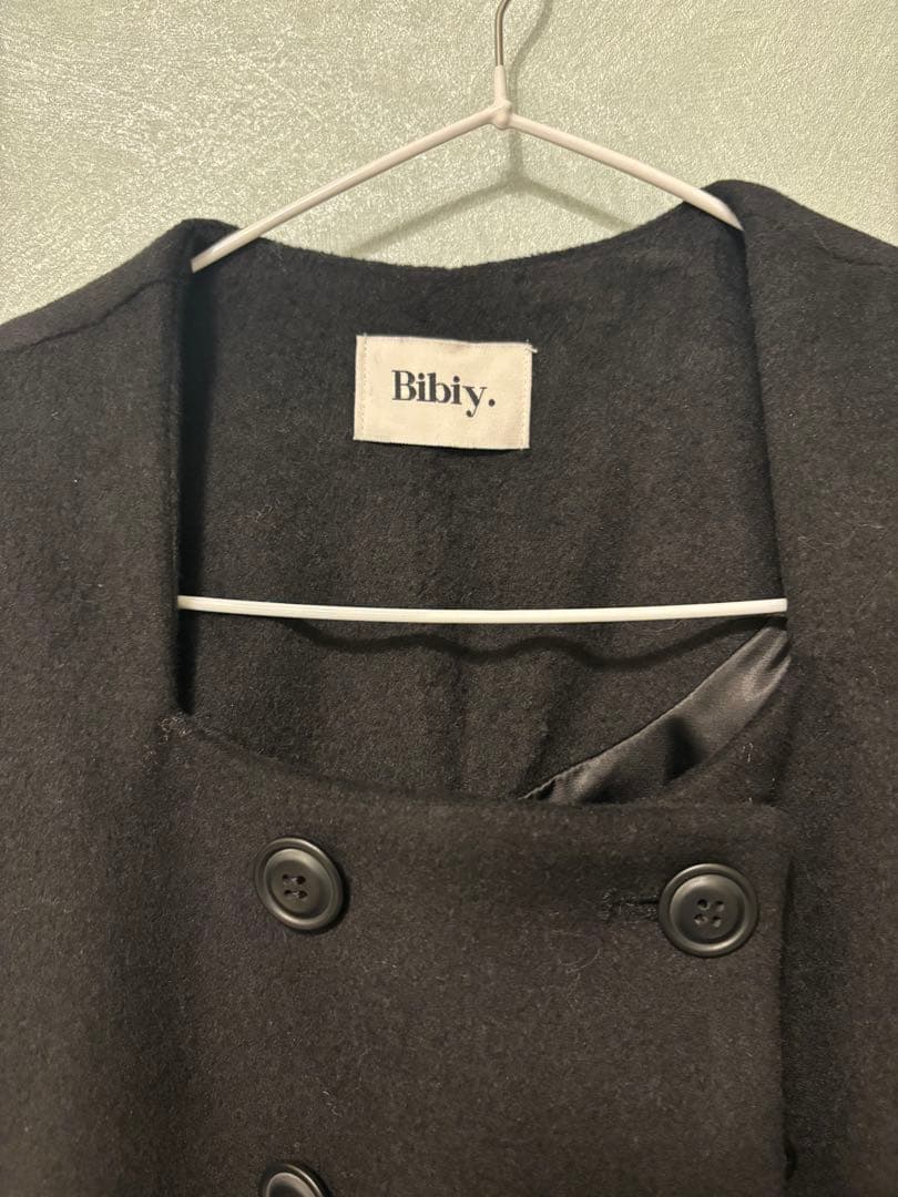 Bibiy. B. CAROL COAT ロングコート bibiy
