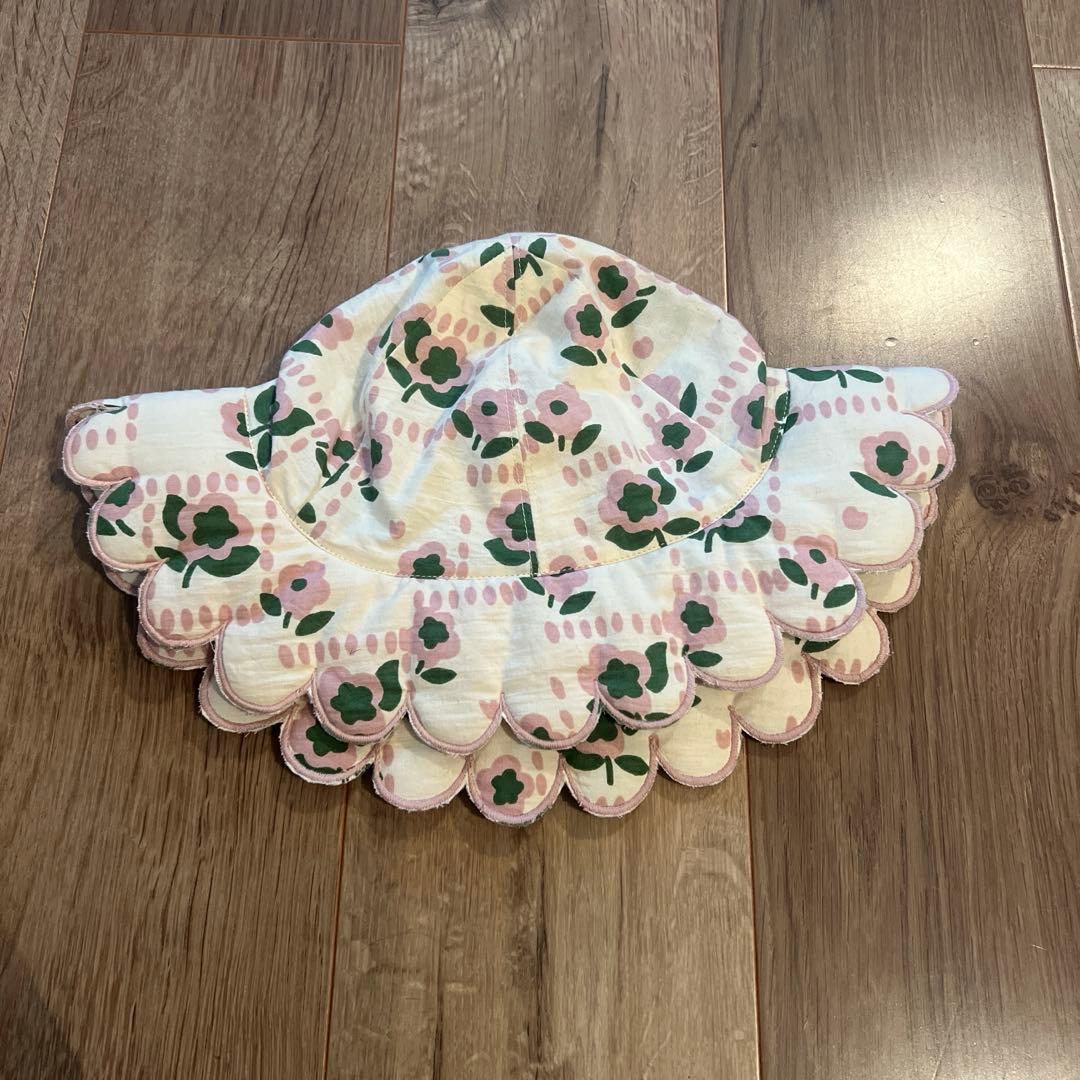 帽子 misha and puff Holiday Sunhat 2-4y