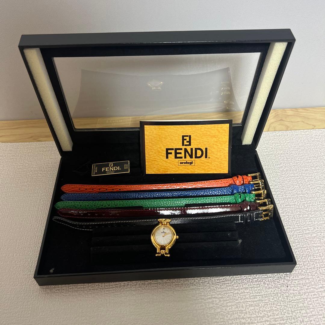 FENDI 腕時計 640L カメレオン　チェンジベルト