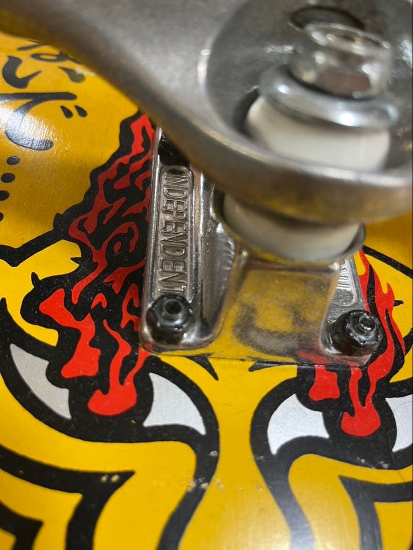 evisen スケートボード コンプリート8.125インチ