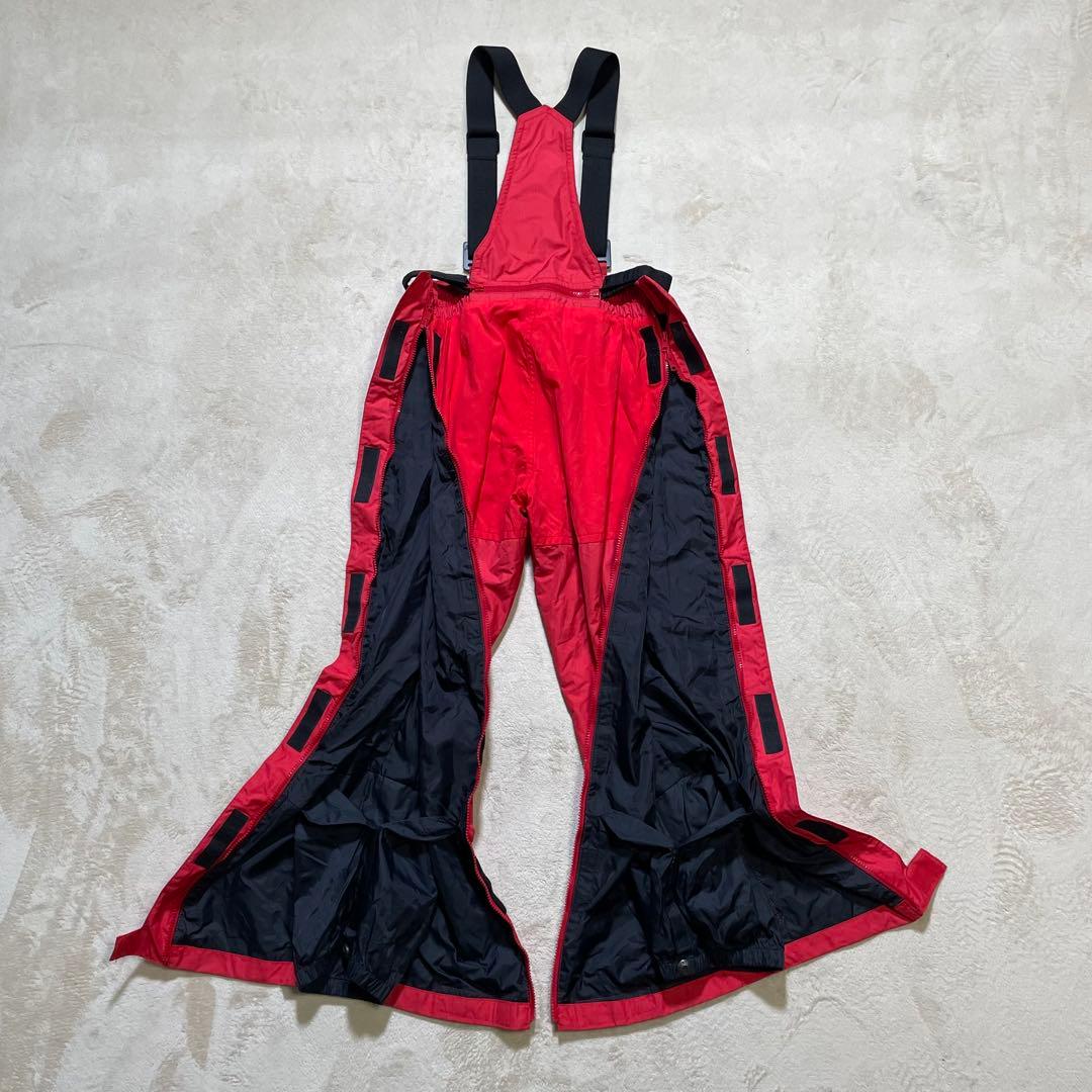 90’s ノースフェイス　SKI WEAR セットアップ　刺繍ロゴ　L相当