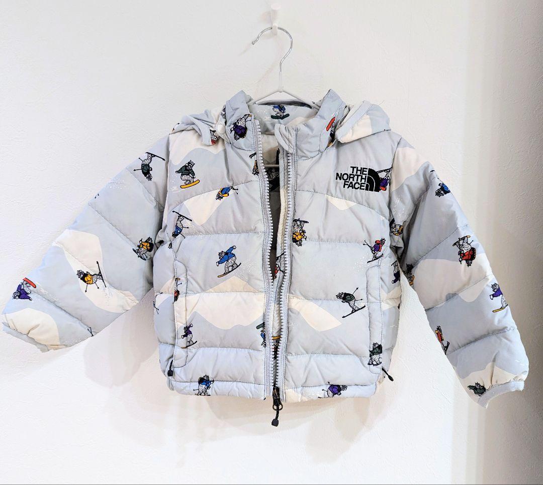 THE NORTH FACE ダウンコート 80cm　再値下げしました✨️