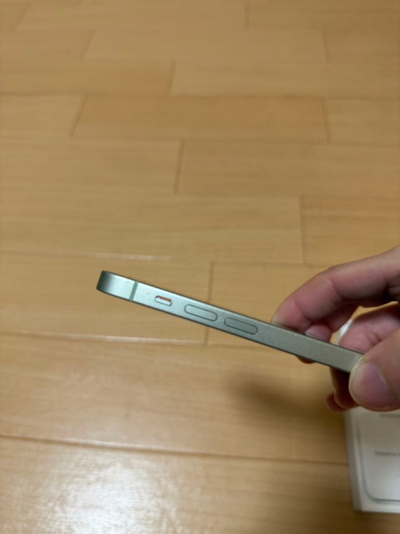 iPhone12 グリーン 128G SIMフリー