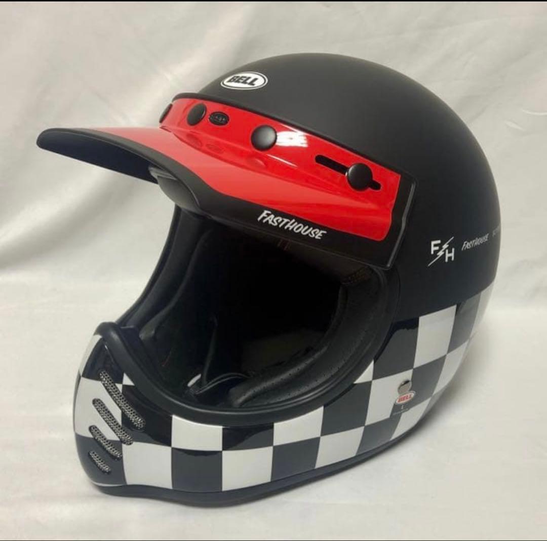 BELL Moto-3 ヘルメット 黒/XL 極美品き期間限定値引き中