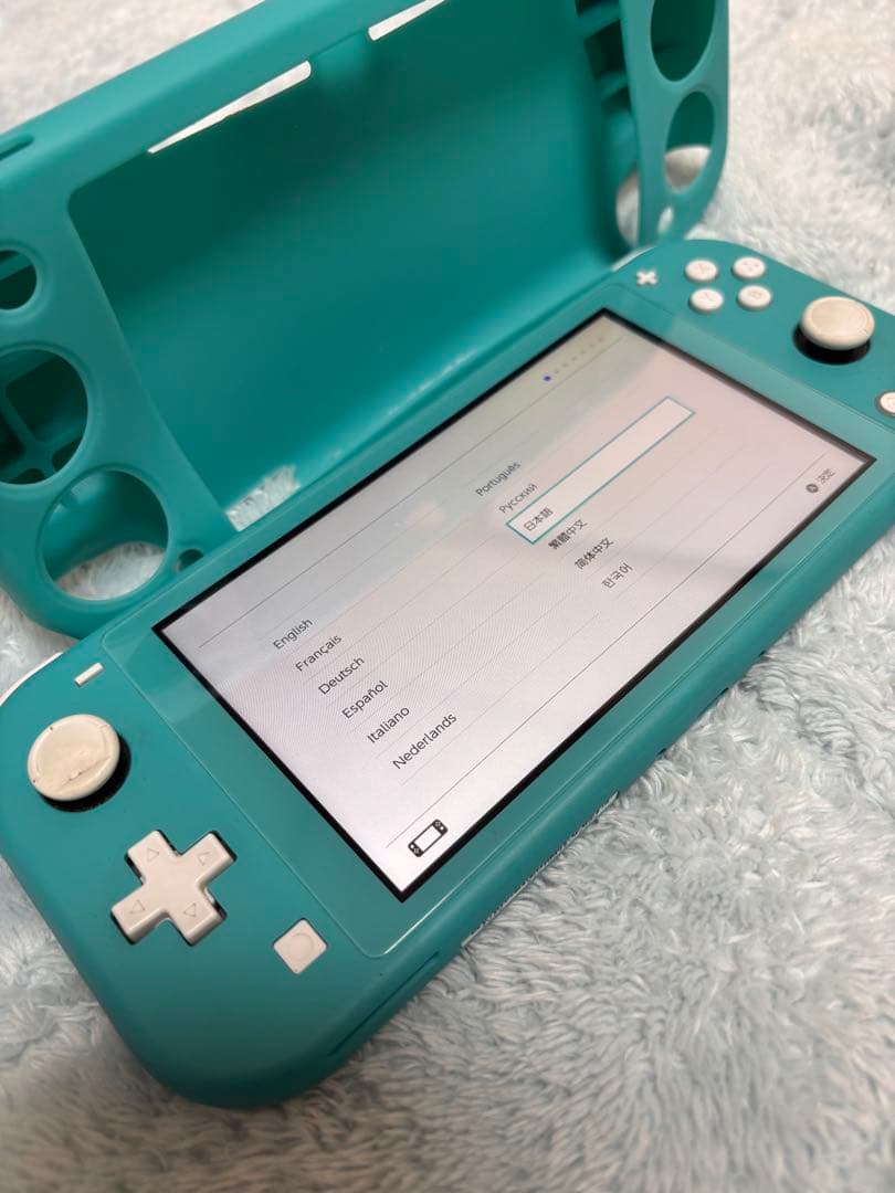 ジ*ー様 Nintendo Switch Lite ターコイズ 本体