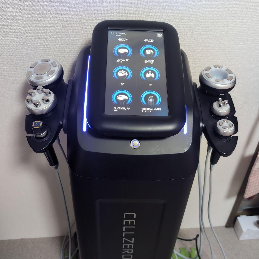 CELLZEROSMART(セルゼロ　スマート)美容機器 ボディ・フェイスケア