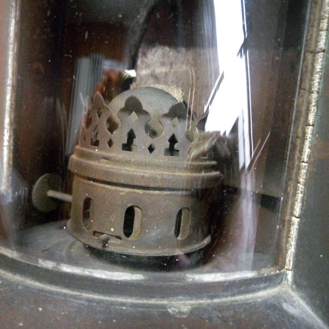 昭和レトロ　アンティーク　船舶用マスト　ベッドランプ