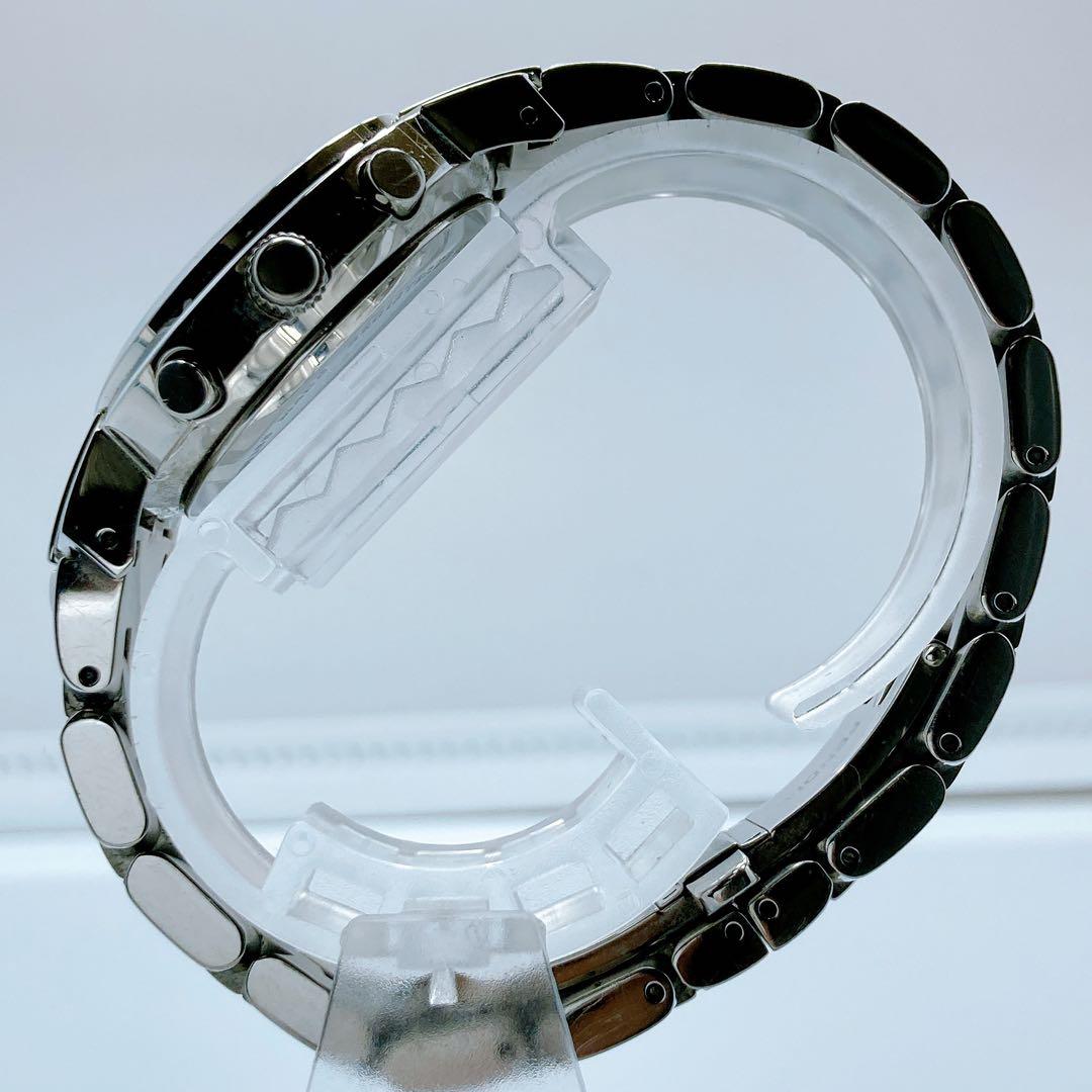 488 フェンディ　4500L ズッカ　クロノグラフ　シェル　ラウンド　腕時計