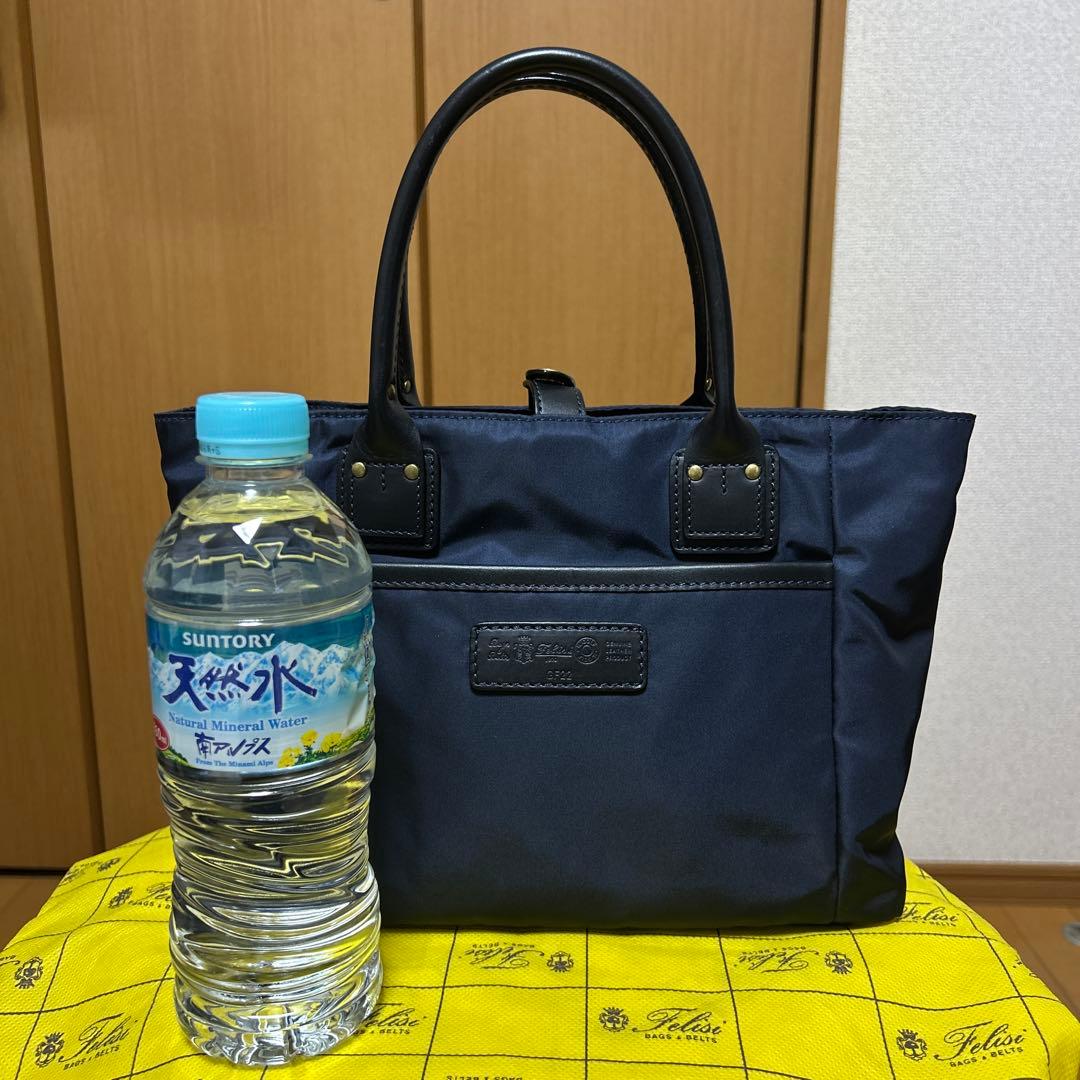 【美品】フェリージ　ゴルフカートバッグ　ネイビー