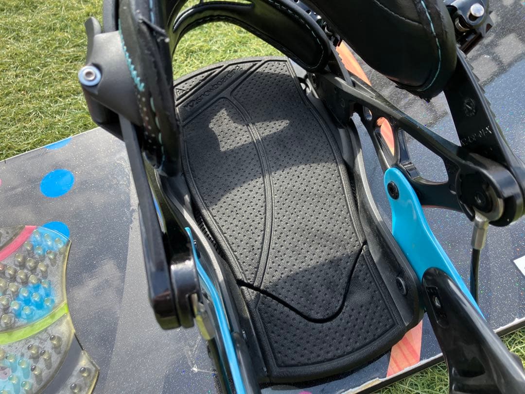 スノーボード　ビンディング k2 Sサイズ　リアエントリー