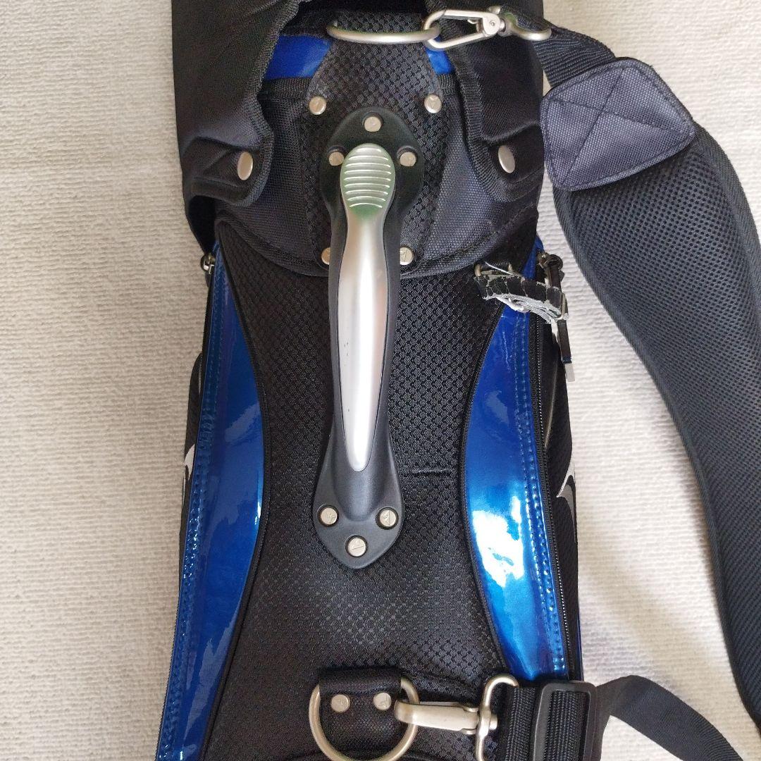 TOURSTAGE キャディバッグ ブラック/ブルー