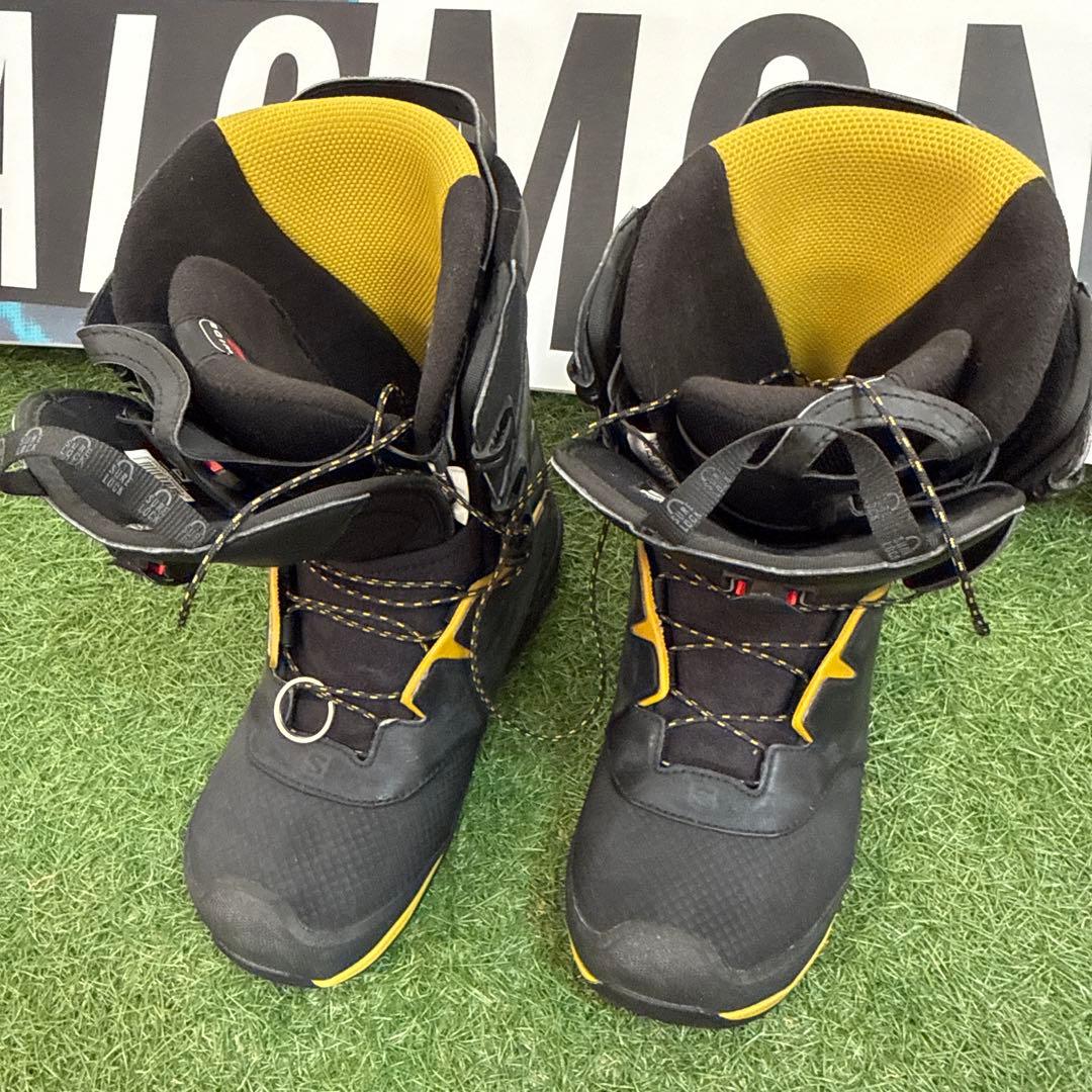 O6 SALOMON 155cm メンズスノーボードセット