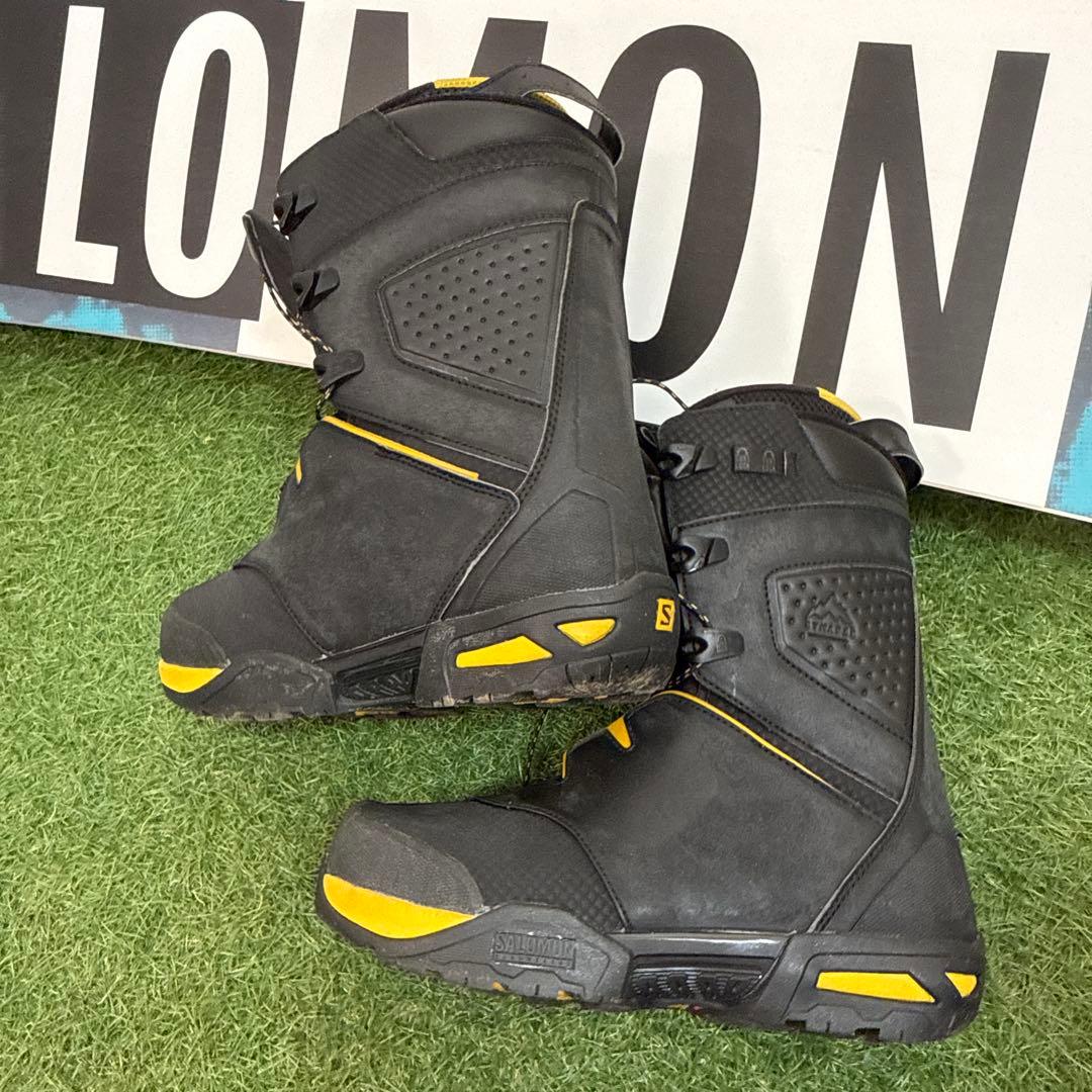 O6 SALOMON 155cm メンズスノーボードセット