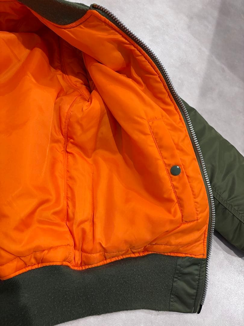 AVIREX Alpha Industries MA-1 フライトジャケット