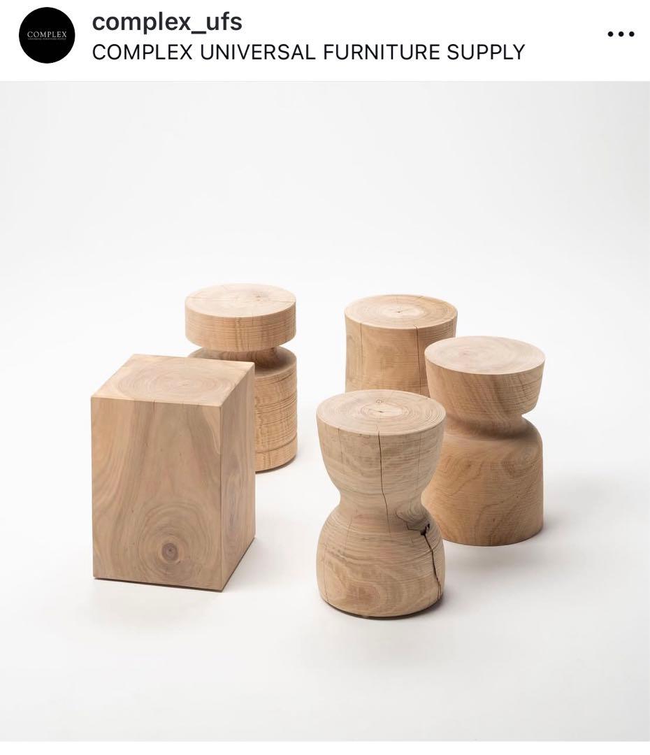 サイドテーブル・ナイトテーブル・ローテーブル COMPLEX UNIVERSAL FURNITURE SUPPLY