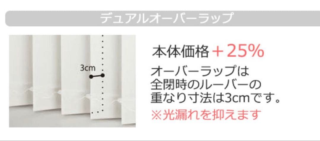 【新品・未使用品】バーチカルブラインド　カーテン　TOSO