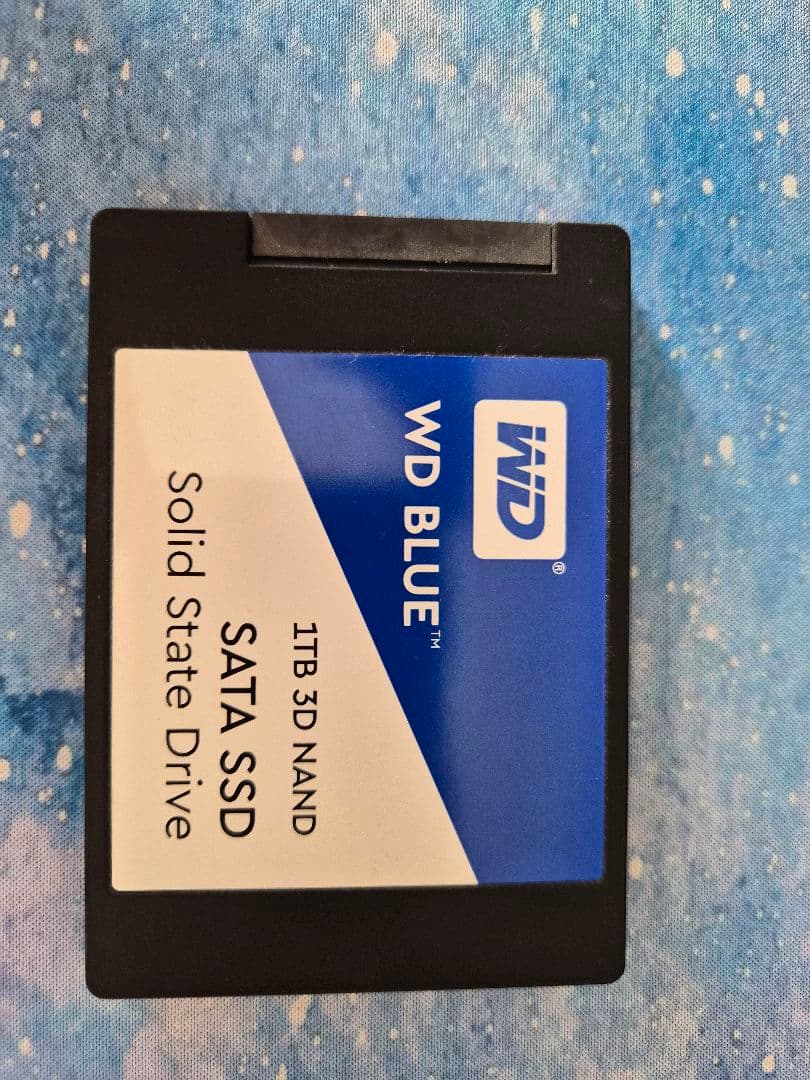 内蔵型SSD WD BLUE 1TB