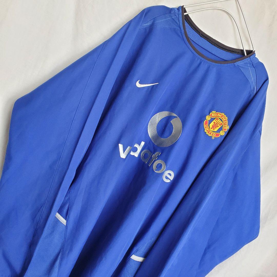 ナイキ マンチェスターユナイテッド 長袖 ユニフォーム 2003